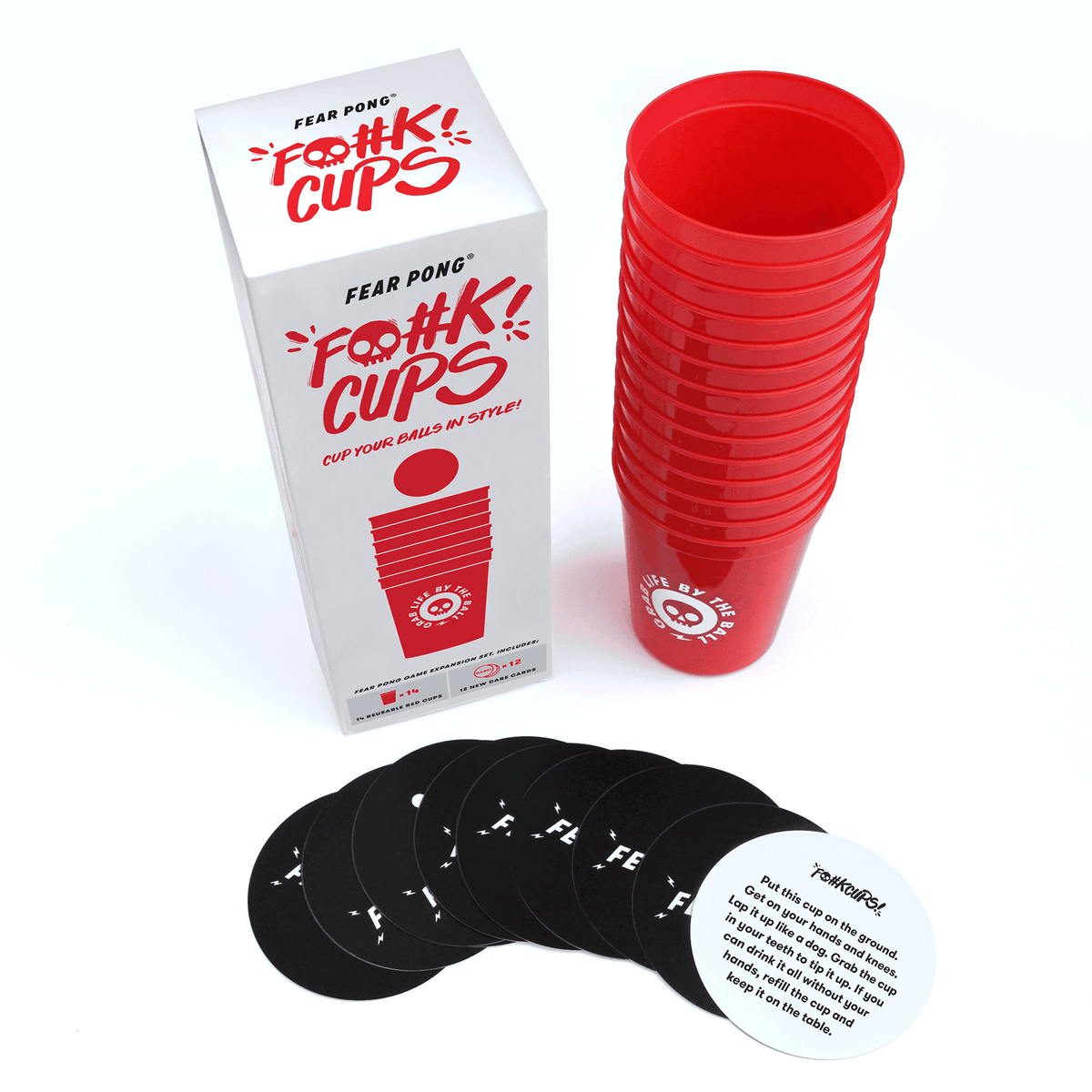 Fear Pong: F@#K Cups – Cut.com