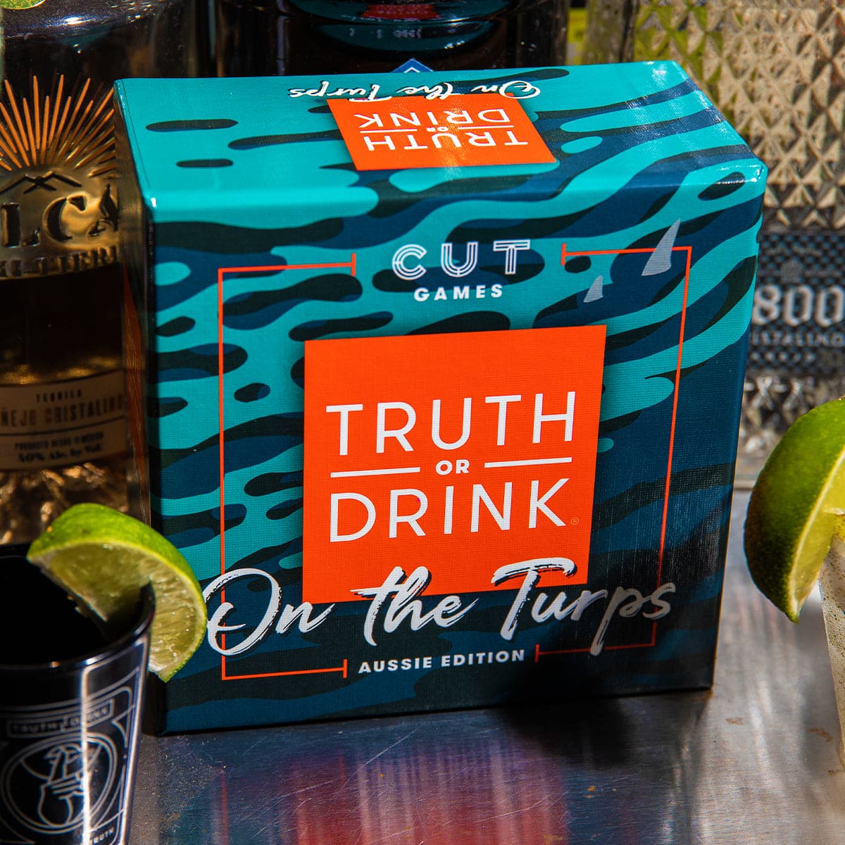 
                  
                    Truth or Drink: On the Turps | Aussie Edition Party Game
                  
                
