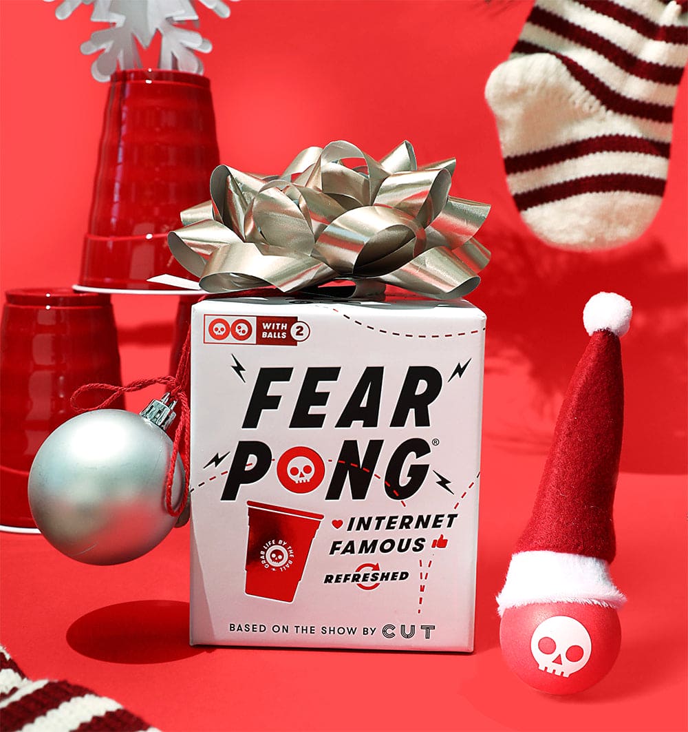 Cut Cornucopia: Truth or Drink & Fear Pong Bundle