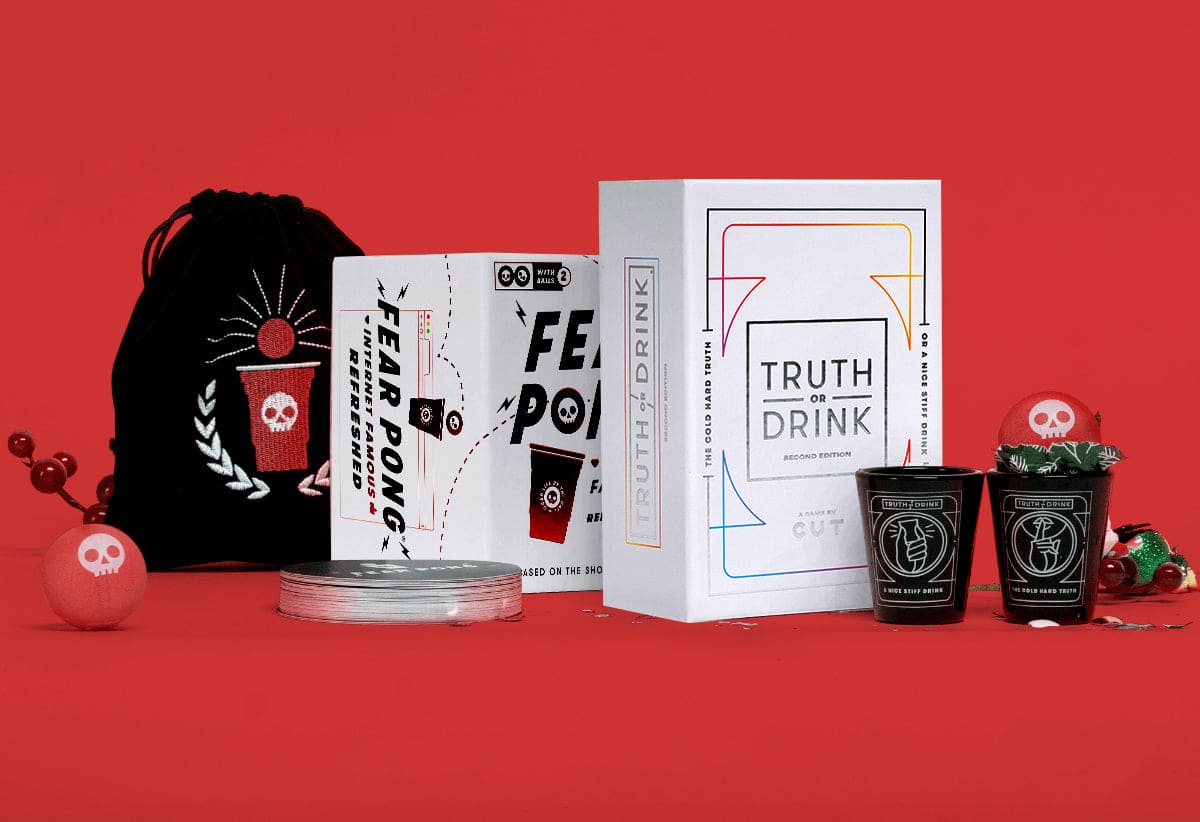 Cut Cornucopia: Truth or Drink & Fear Pong Bundle