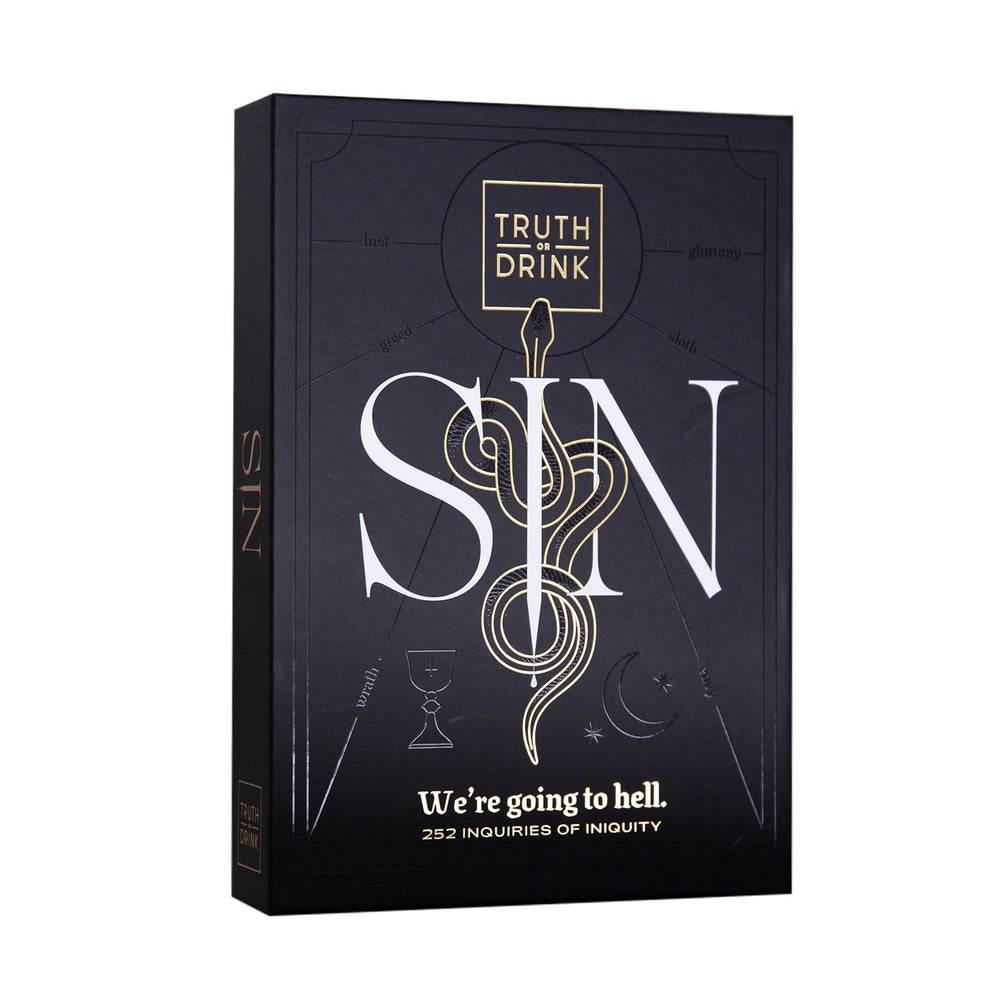 
                  
                    Truth or Drink: Sin | Guilty Pleasures Card Game by Cut
                  
                