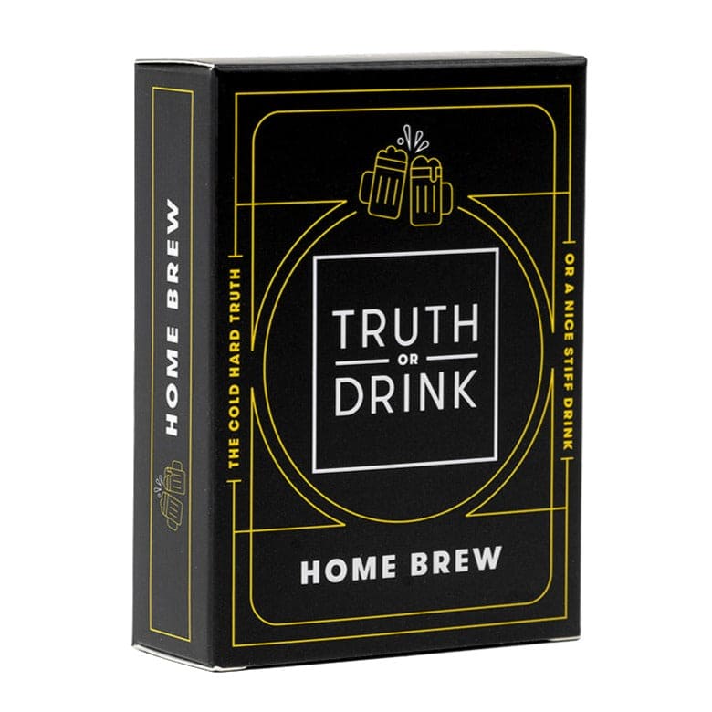 Truth or Drink: Home Brew (Blank cards)