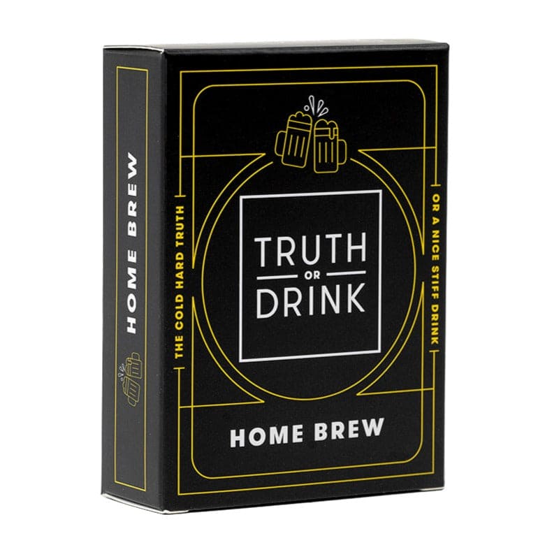 
                  
                    Truth or Drink: Home Brew (Blank cards)
                  
                