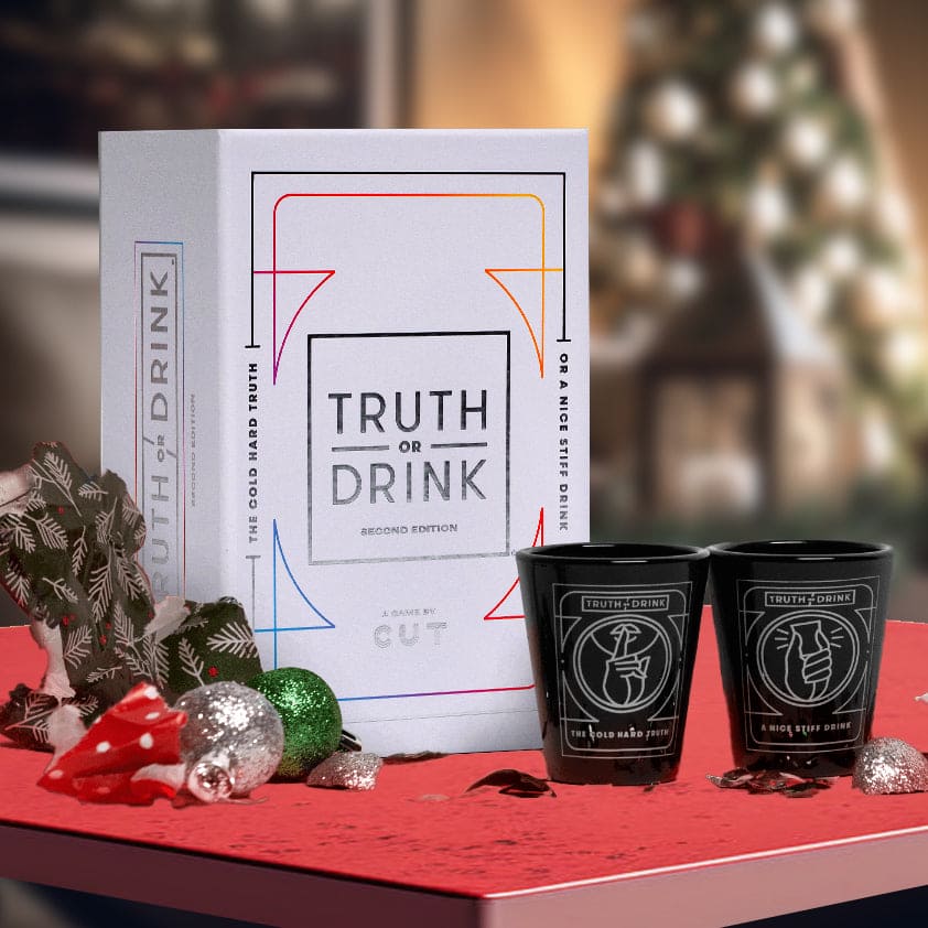 Cut Cornucopia: Truth or Drink & Fear Pong Bundle