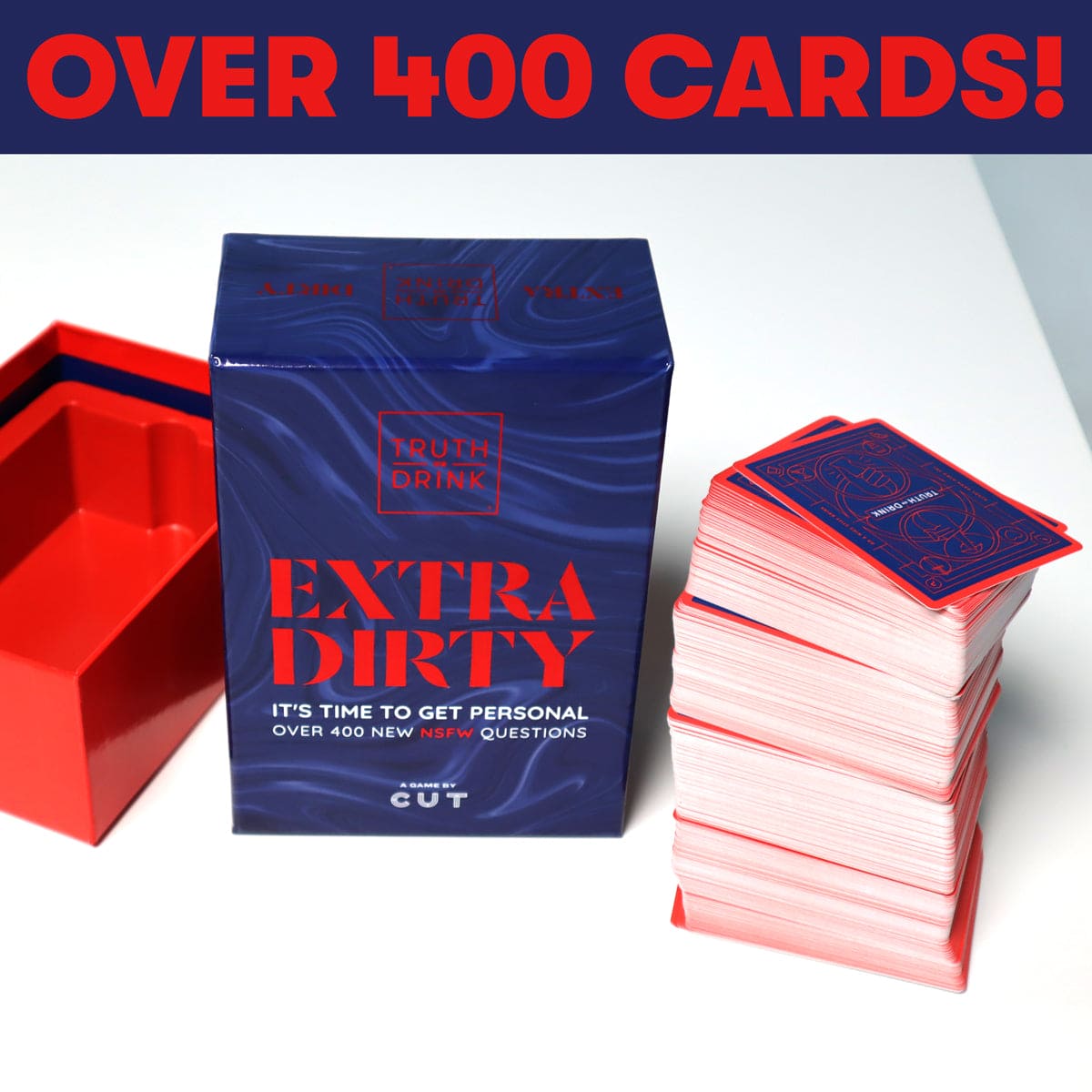 Truth or Drink: Extra Dirty | NSFW Edition Party Card Game