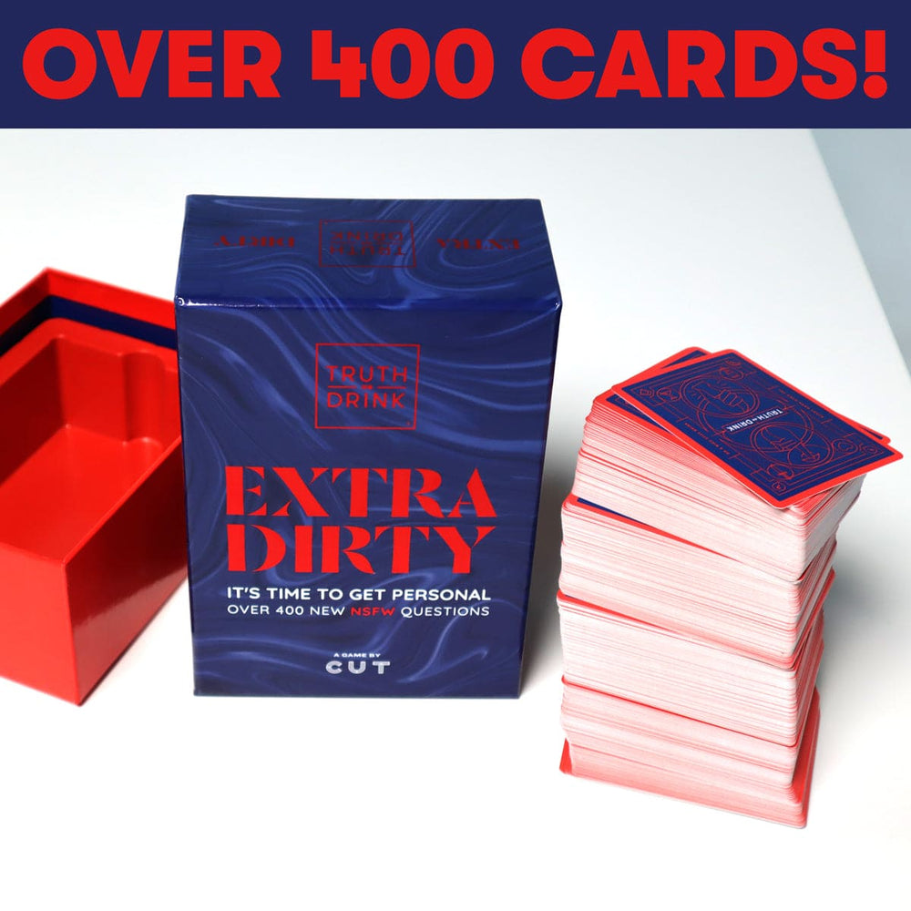 Truth or Drink: Extra Dirty | NSFW Edition Party Card Game – Cut.com