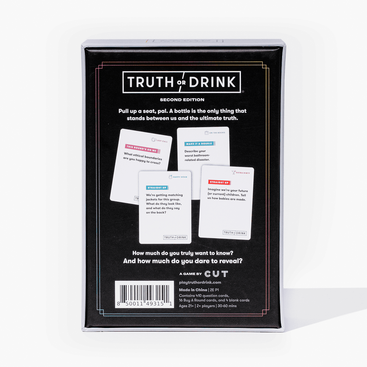 Truth or Drink: The Game - Cut.com