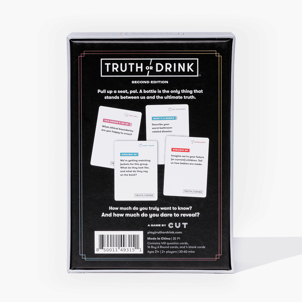 
                  
                    Truth or Drink: The Game - Cut.com
                  
                