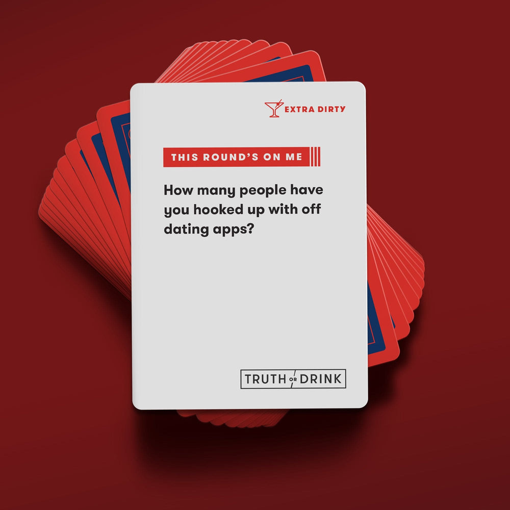 Truth or Drink: Extra Dirty | NSFW Edition Party Card Game – Cut.com