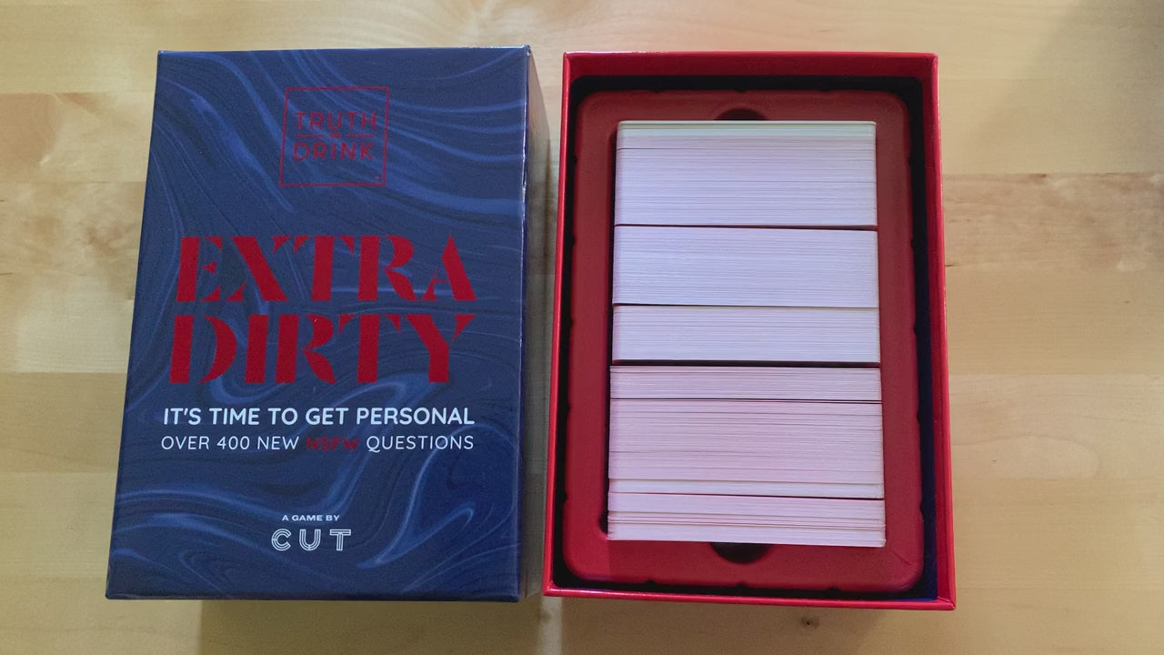 Truth or Drink: Extra Dirty | NSFW Edition Party Card Game