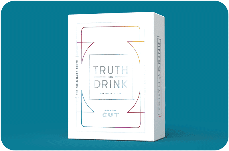 Truth or Drink: Second Edition - The Drinking Game by Cut Games - New &  Updated Insanely Funny Questions You'd Only Dare to Answer Out Loud -  Perfect Party Game for Adult
