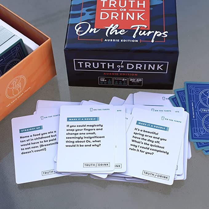 Truth or Drink: On the Turps | Aussie Edition Party Game