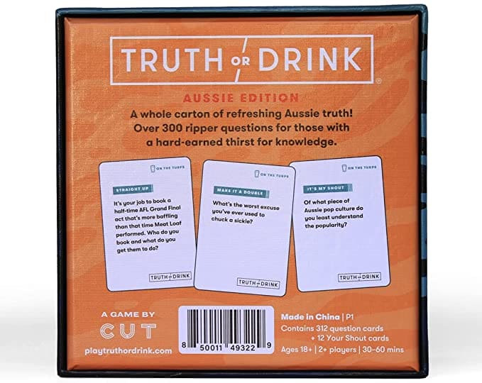 Truth or Drink: Aussie Edition - Cut.com