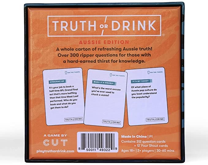 
                  
                    Truth or Drink: Aussie Edition - Cut.com
                  
                