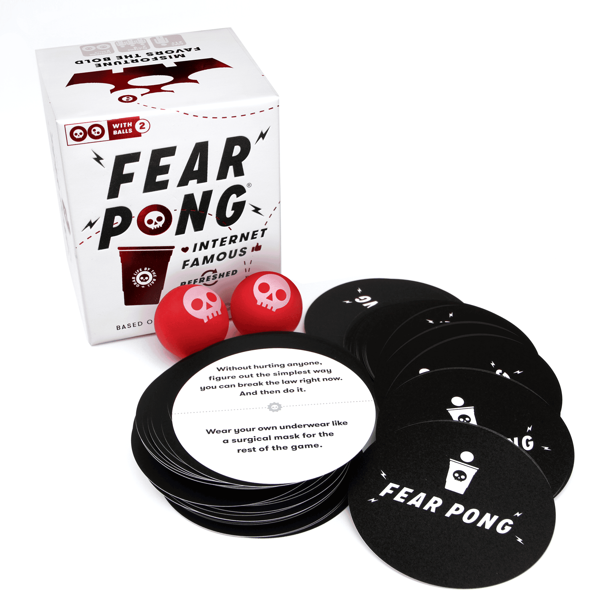 Fear Pong Games - Cut.com