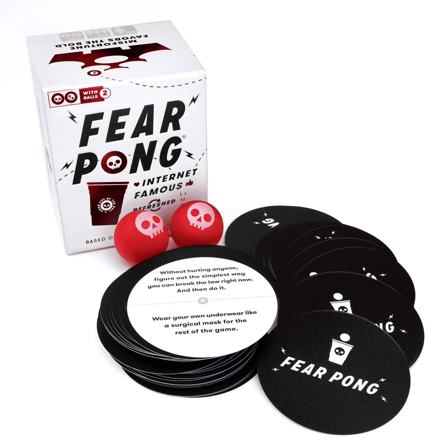 Fear Pong Games pic