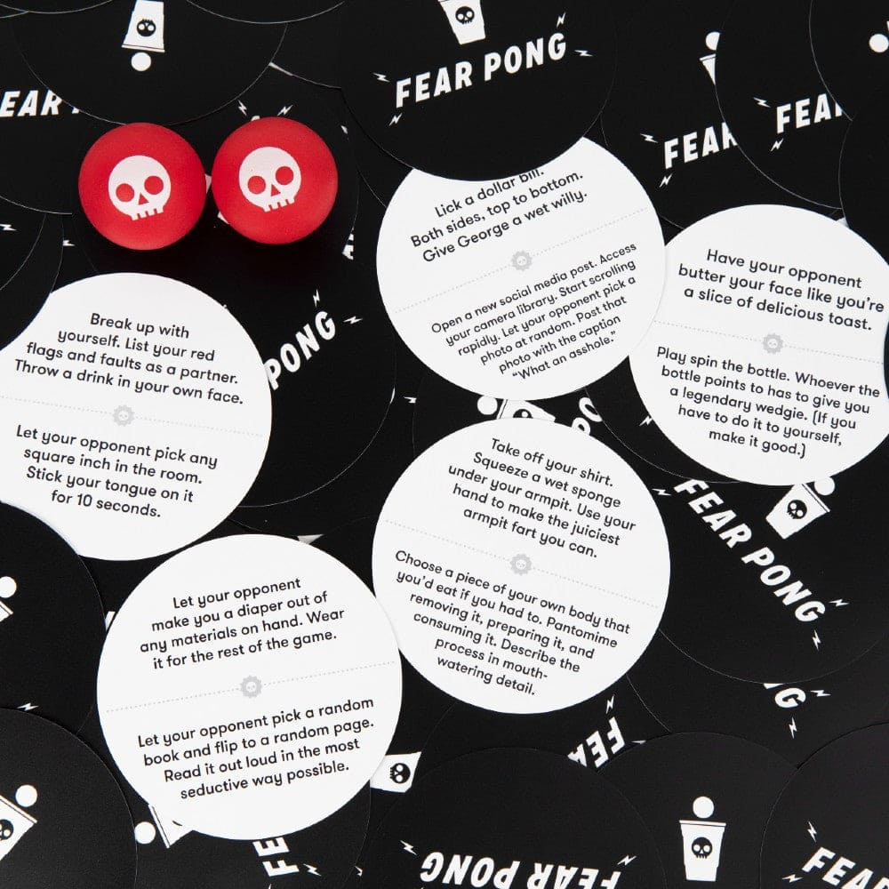 Fear Pong Games - Cut.com