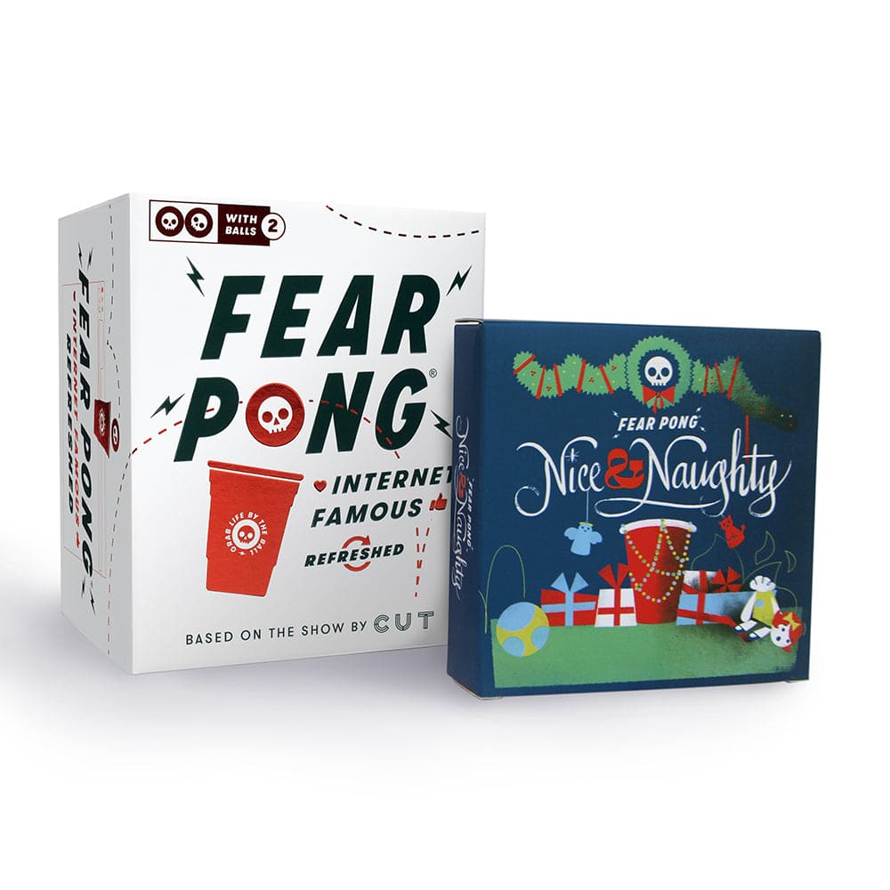 Fear Pong Games - Cut.com