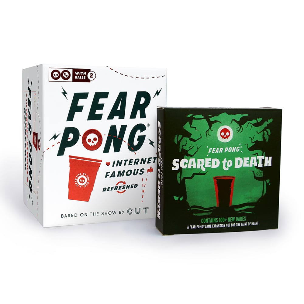 Fear Pong Games - Cut.com