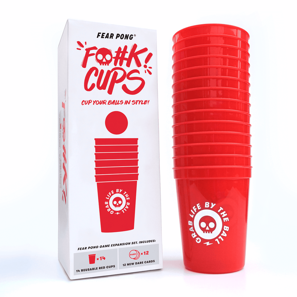 Fear Pong: F@#K Cups – Cut.com