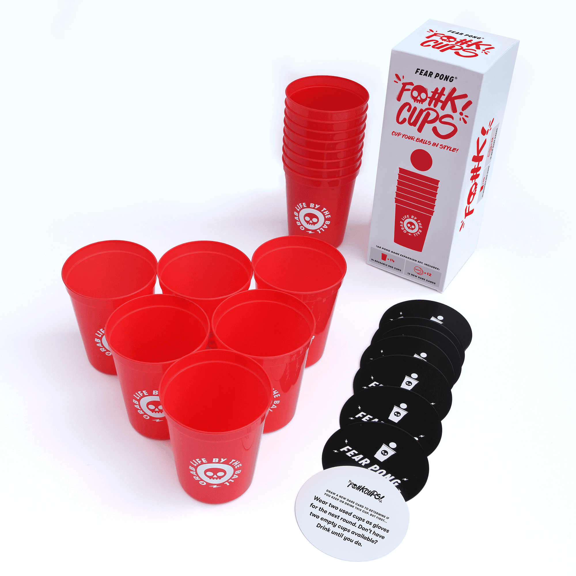 Fear Pong: F@#K Cups - Cut.com