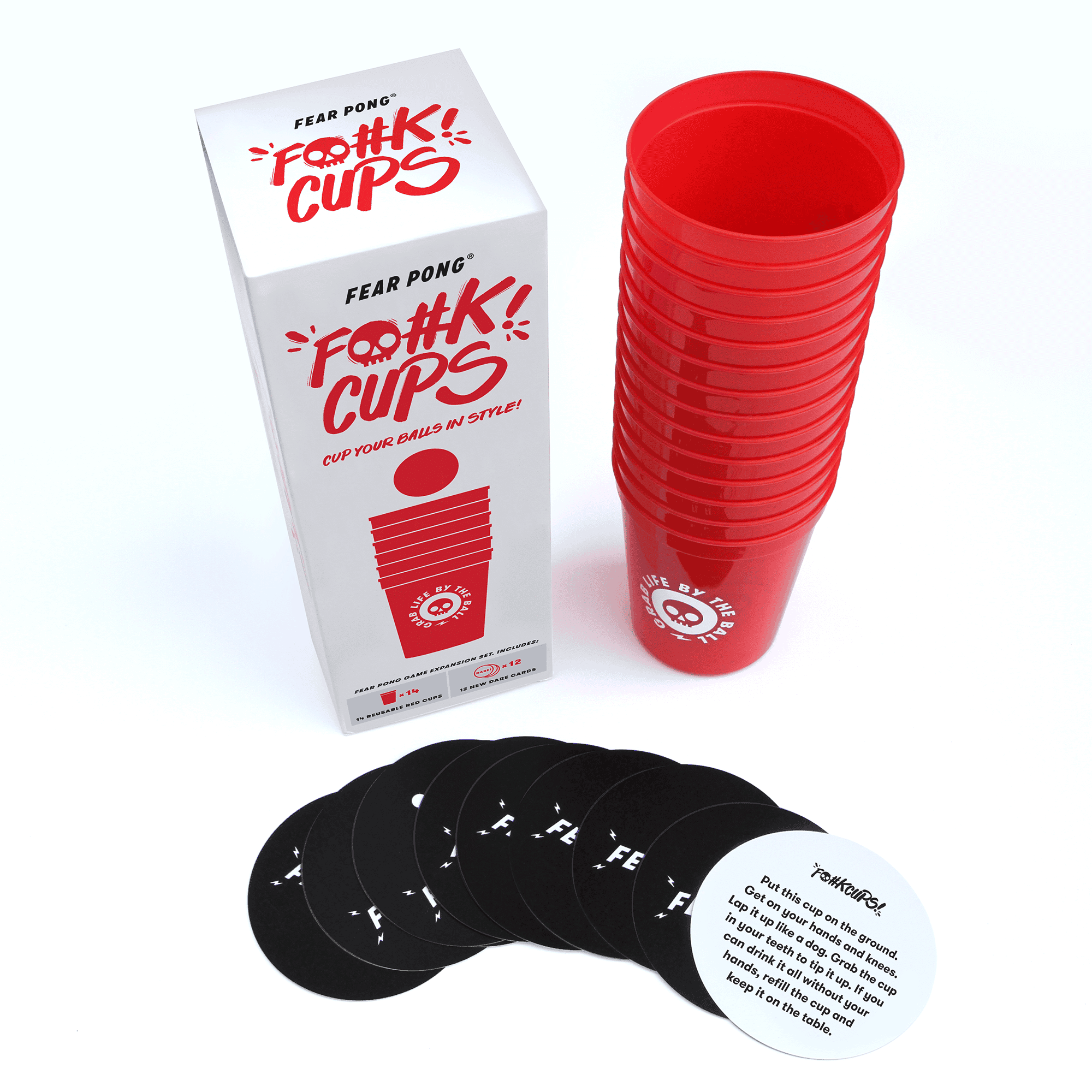 Fear Pong: F@#K Cups - Cut.com