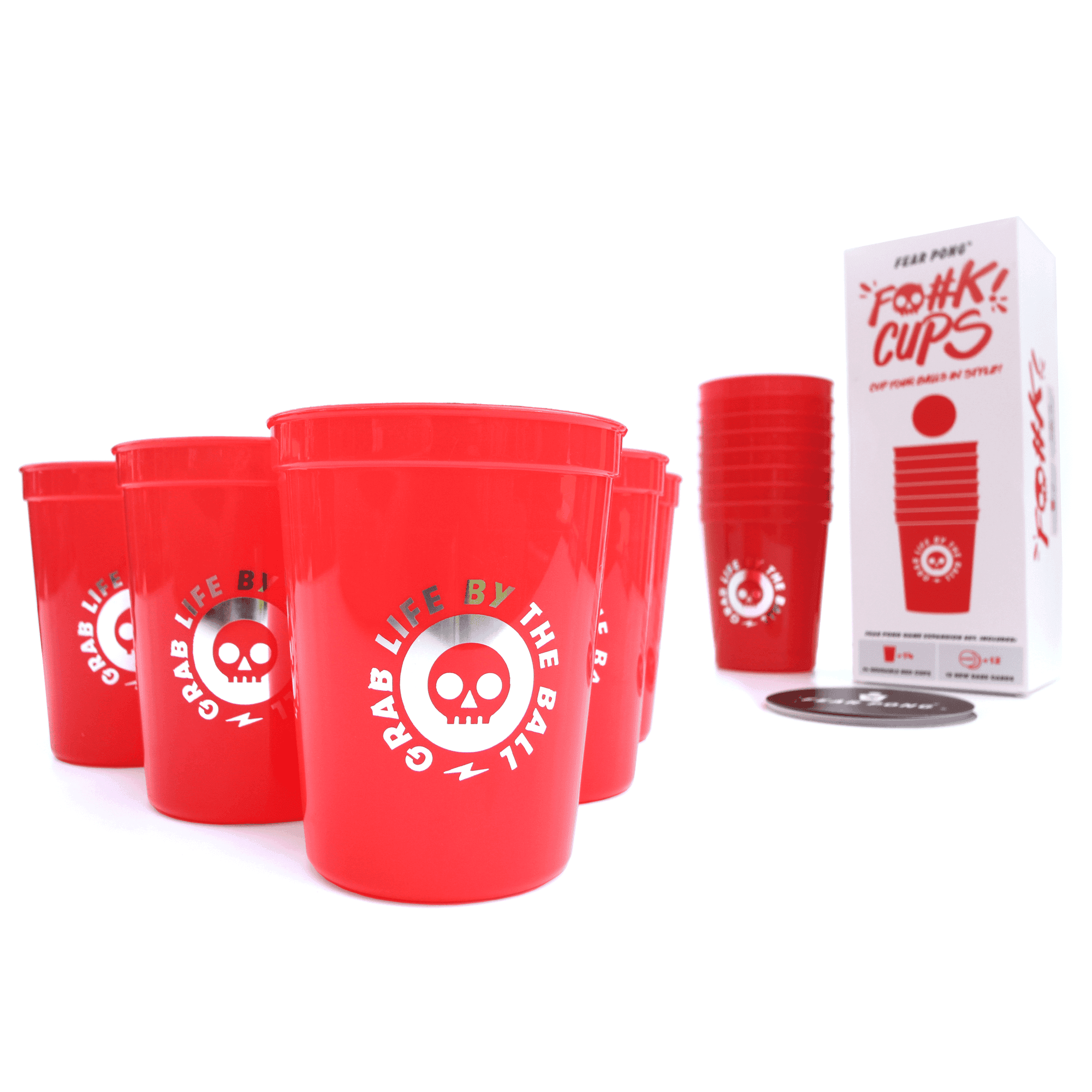 Fear Pong: F@#K Cups - Cut.com