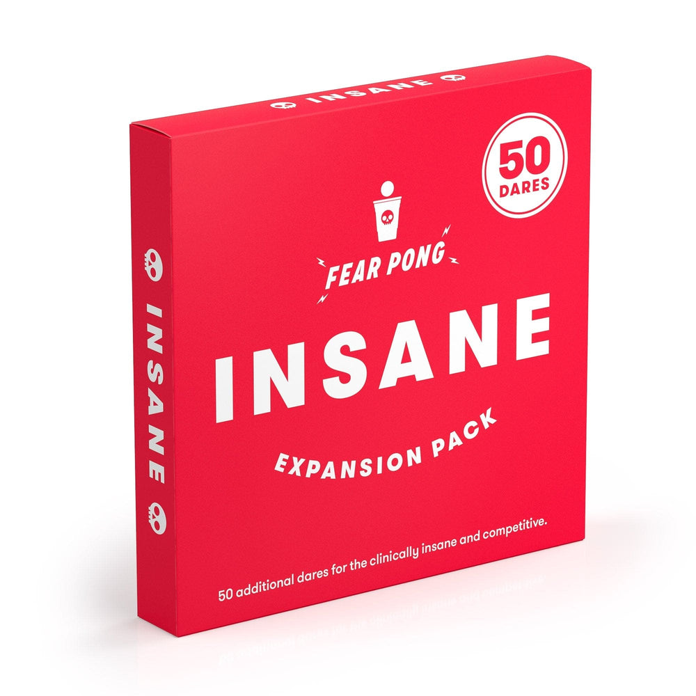 Fear Pong: Insane Expansion - Cut.com