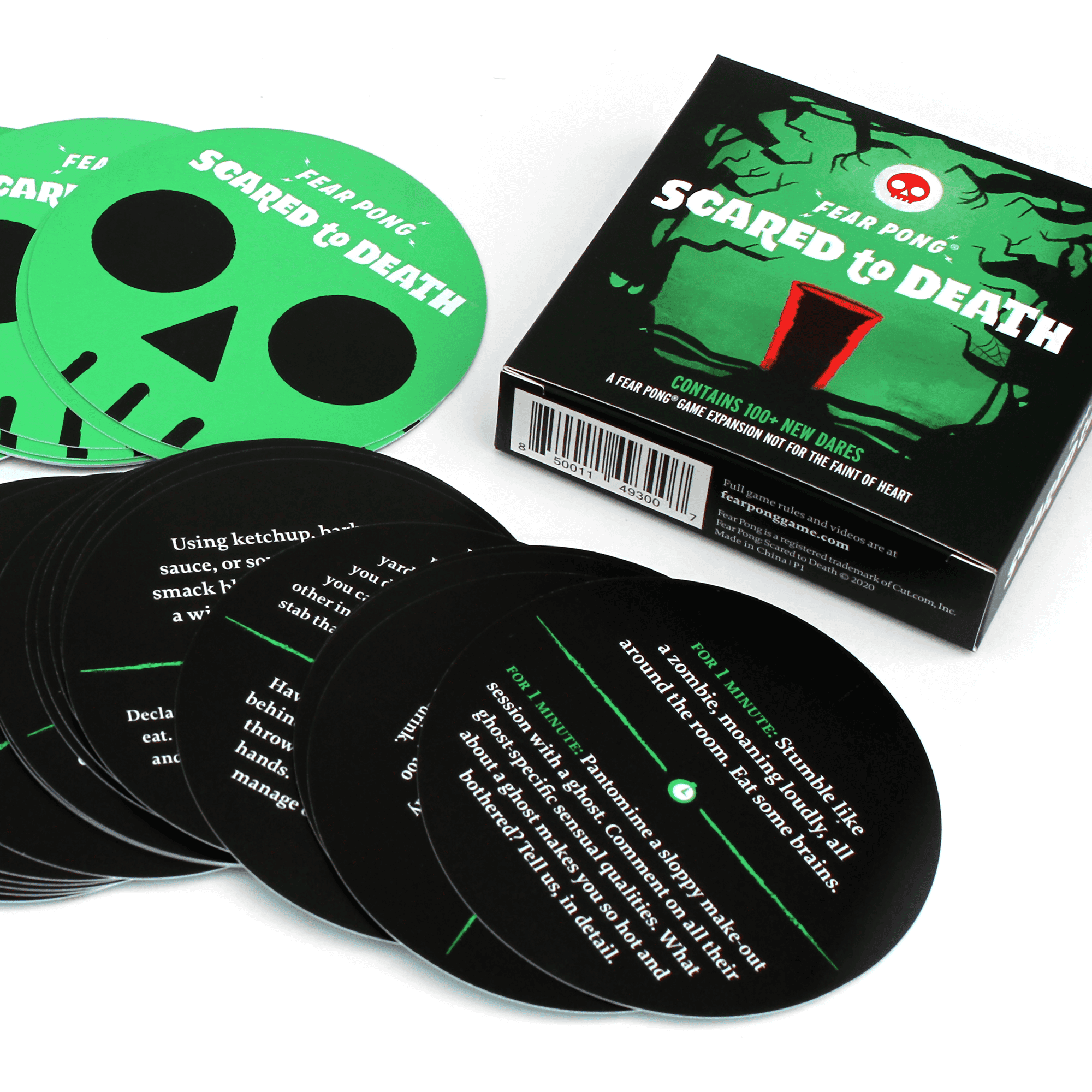 Fear Pong: Scared to Death Expansion Pack - Cut.com