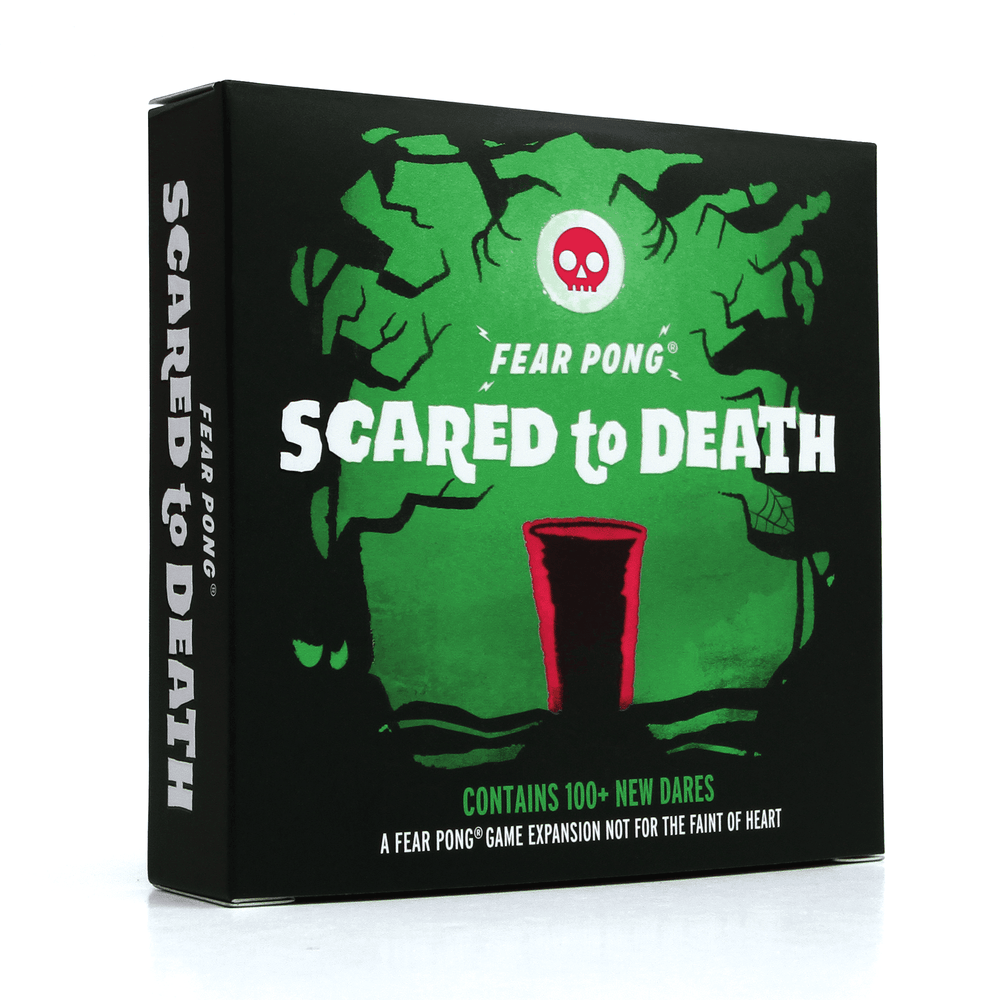 
                  
                    Fear Pong: Scared to Death Expansion Pack - Cut.com
                  
                