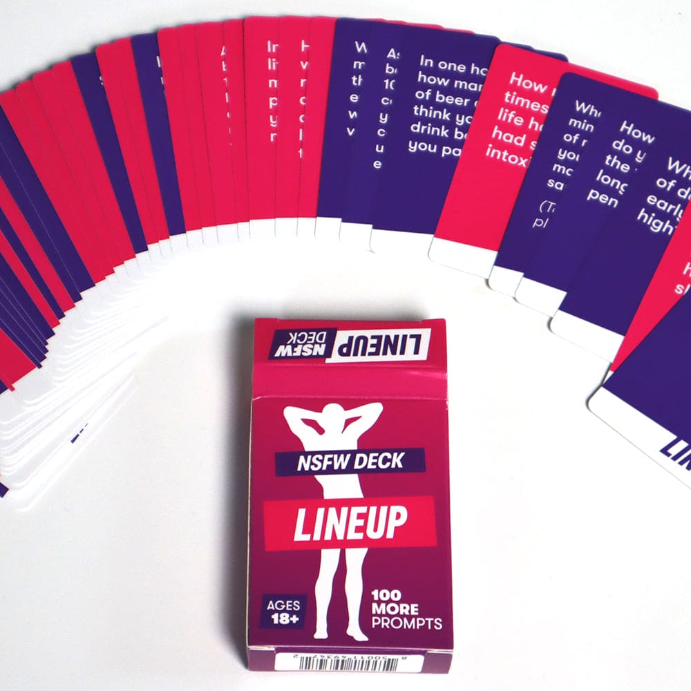Lineup: The Card Game | Social Guessing Party Game by Cut