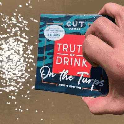 
                  
                    Truth or Drink: On the Turps | Aussie Edition Party Game
                  
                