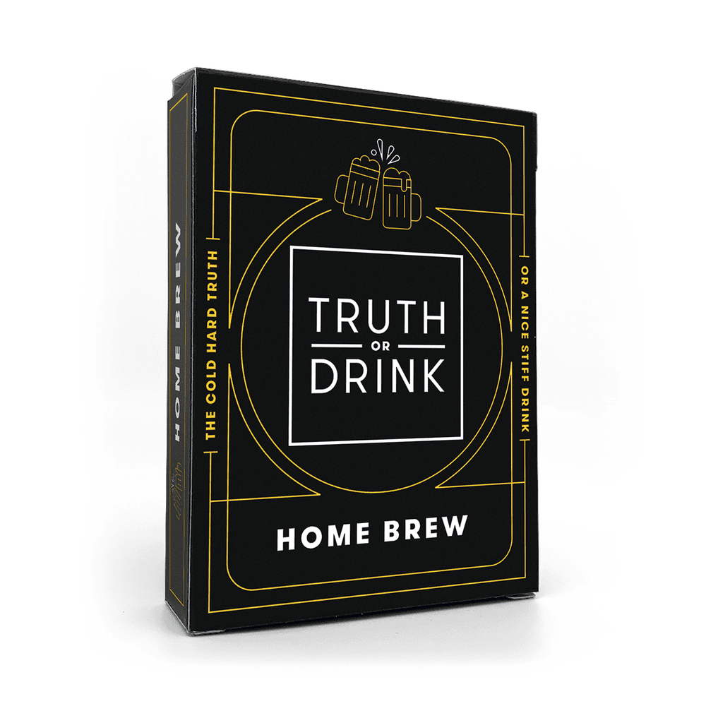 Truth or Drink: Home Brew (Blank cards) - Cut.com