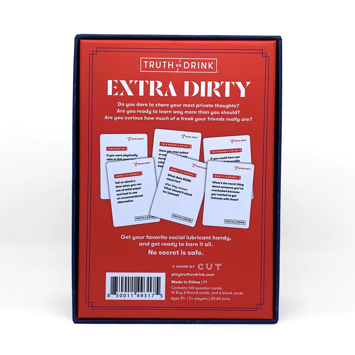 Truth or Drink: Extra Dirty (NSFW) - Cut.com