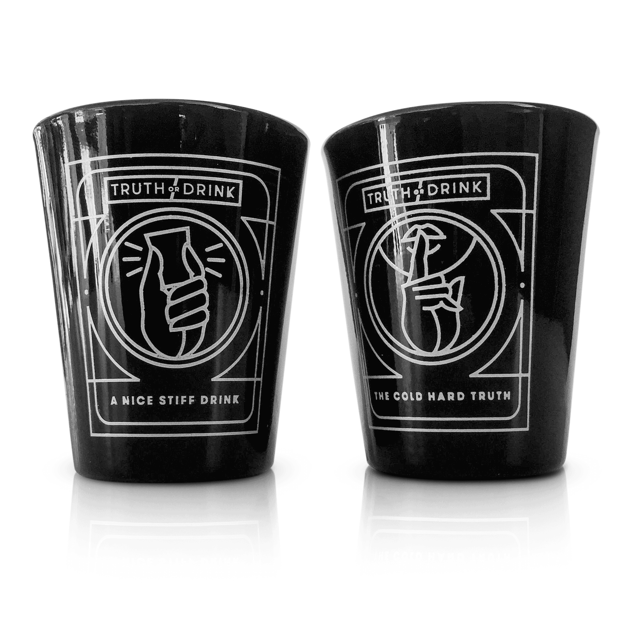 Truth or Drink Shot Glasses - Cut.com