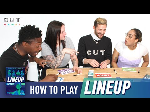 Lineup: The Card Game | Social Guessing Party Game by Cut