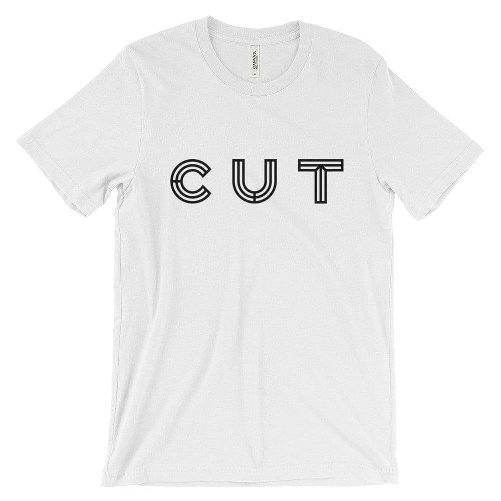 Cut Logo T-Shirt (White or Gray) - Cut.com