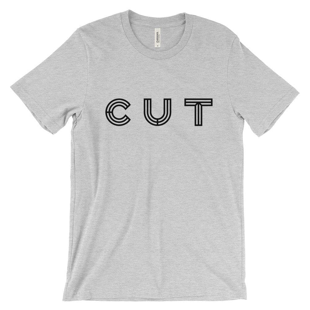 
                  
                    Cut Logo T-Shirt (White or Gray) - Cut.com
                  
                
